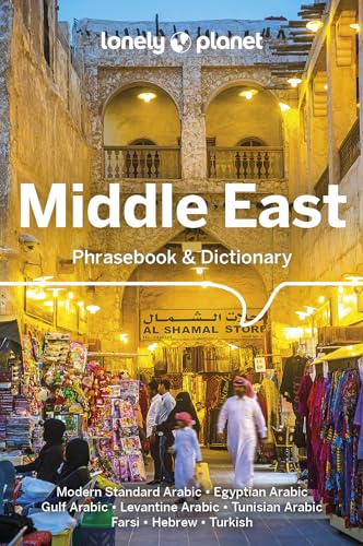 Lonely Planet Middle East Phrasebook & Dictionary