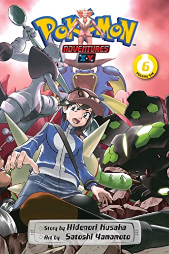 Pokémon Adventures: X•Y, Vol. 6 (6)