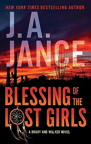 Blessing of the Lost Girls: A Brady and Walker Family Novel