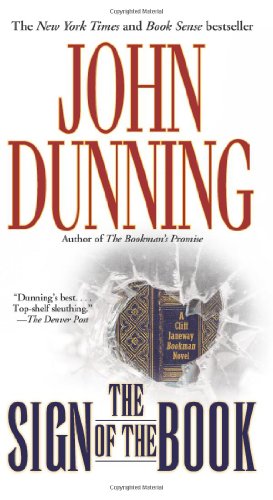 The Sign of the Book: A Cliff Janeway 'Bookman'  Novel (Cliff Janeway Novels)