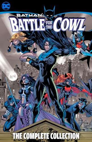 Batman Battle for the Cowl: The Complete Collection