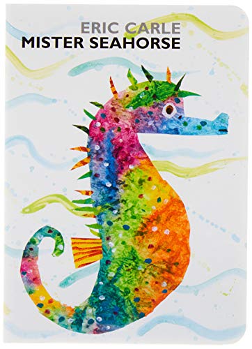 Mister Seahorse: board book (World of Eric Carle (Philomel Books))
