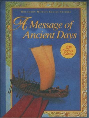 A Message of Ancient Days