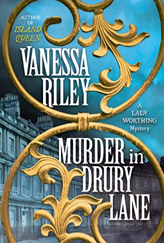 Murder in Drury Lane (The Lady Worthing Mysteries)
