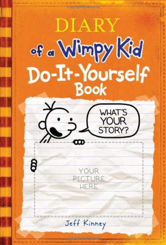 Diary of a Wimpy Kid Do-It-Yourself Book