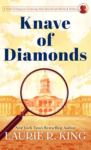 Knave of Diamonds: A Novel of Suspense Featuring Mary Russell and Sherlock Holmes (Mary Russell and Sherlock Holmes, 19)