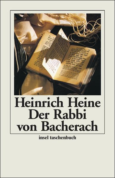 Der Rabbi von Bacherach. Großdruck. Ein Fragment.
