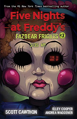 1:35AM (Five Nights at Freddy’s: Fazbear Frights #3)