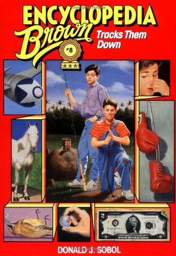 Encyclopedia Brown Tracks Them Down (Encyclopedia Brown #8)