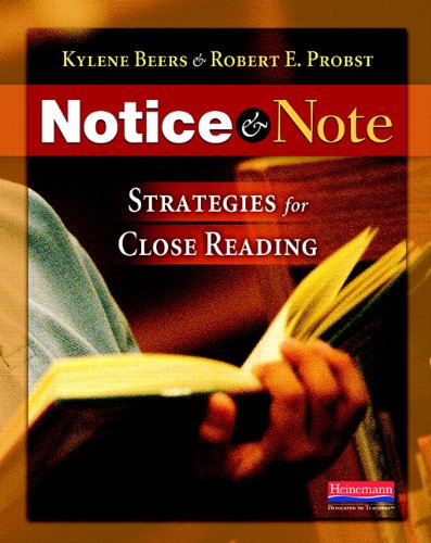 Notice & Note: Strategies for Close Reading