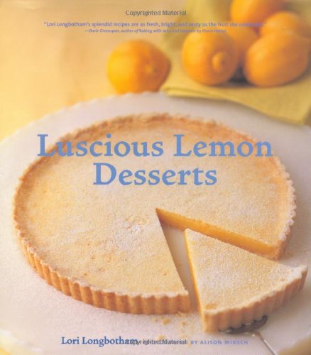 Luscious Lemon Desserts