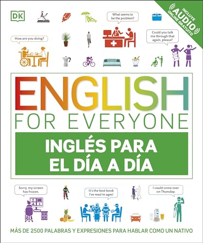 English for Everyone Inglés para el día a día (Everyday English Spanish Edition) (DK English for Everyone)