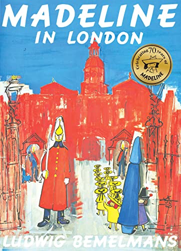 Madeline in London - picture book