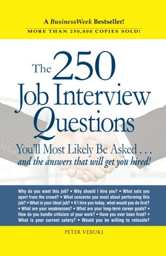The 250 Job Interview Questions You'll Most Likely Be Asked