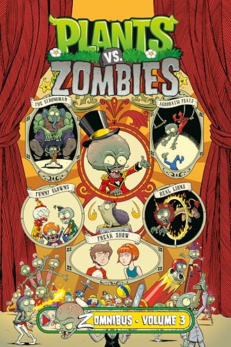 Plants vs. Zombies Zomnibus Volume 3