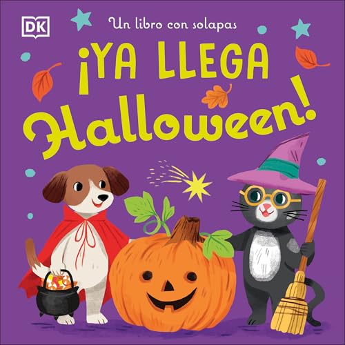 ¡Ya llega Halloween! (Countdown to Halloween): Un libro con solapas (Spanish Edition)