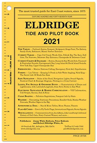 Eldridge Tide and Pilot Book 2021
