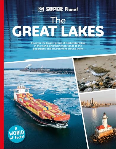 DK Super Planet The Great Lakes