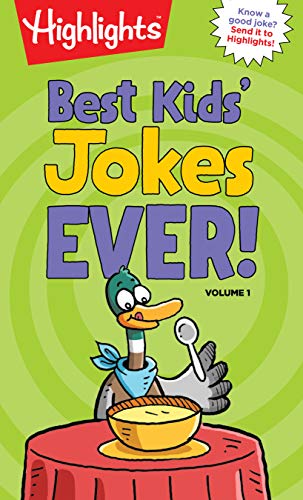 Best Kids' Jokes Ever! Volume 1 (Highlights™  Laugh Attack! Joke Books)