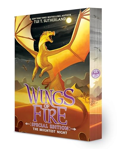 The Brightest Night: Special Edition (Wings of Fire Book Five)
