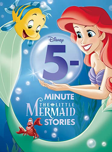 5-Minute The Little Mermaid Stories (5 Minute Stories)