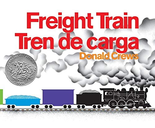Freight Train/Tren de carga: Bilingual Spanish-English Children's Book