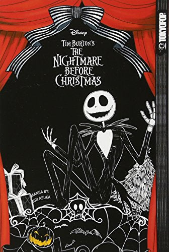 Disney Manga: Tim Burton's The Nightmare Before Christmas - Softcover Edition (Disney Tim Burton's the Nightmare Before Christmas)