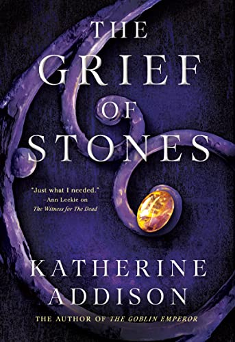 Grief of Stones (The Chronicles of Osreth, 2)