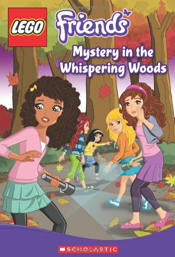 LEGO Friends: Mystery in the Whispering Woods (Chapter Book #3)