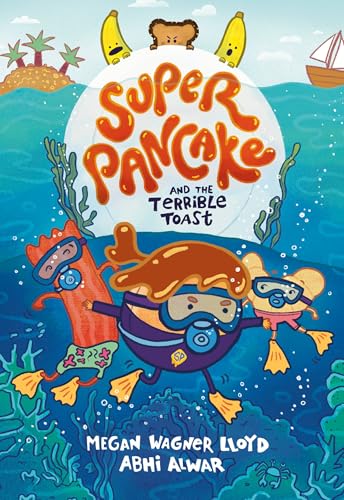 Super Pancake and the Terrible Toast: (A Graphic Novel)