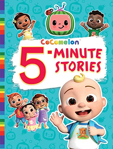 CoComelon 5-Minute Stories