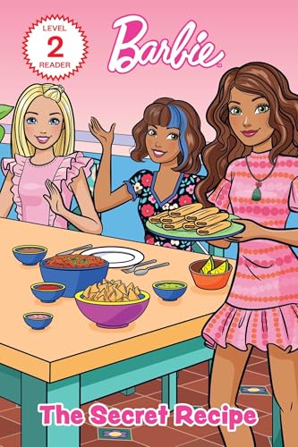 Barbie & Teresa: The Secret Recipe (Mattel Reader, Level 2)