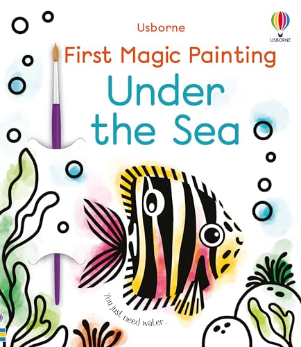 First Magic Painting Under the Sea