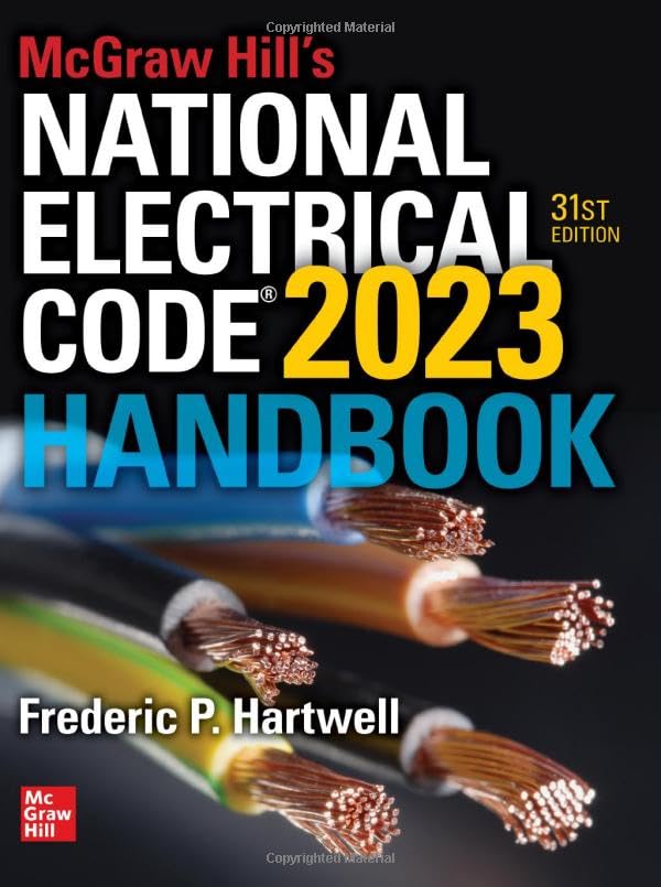 McGraw Hill's National Electrical Code 2023 Handbook, 31st Edition (McGraw Hill's National Electrical Code Handbook)