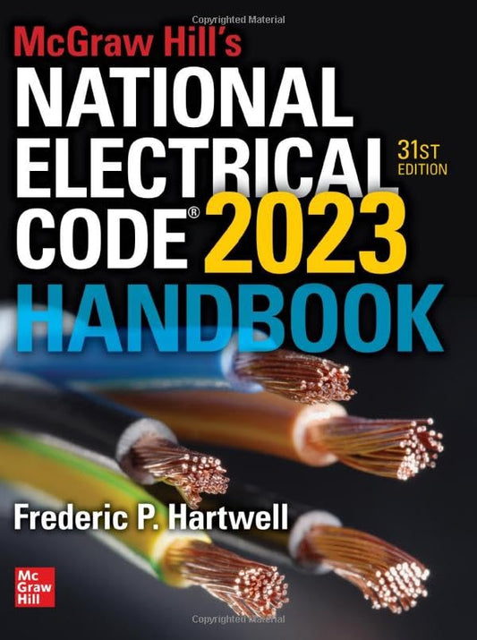 McGraw Hill's National Electrical Code 2023 Handbook, 31st Edition (McGraw Hill's National Electrical Code Handbook)