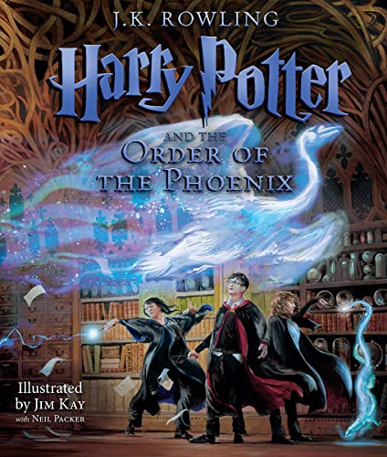 Harry Potter and the Order of the Phoenix: The Illustrated Edition (Harry Potter, Book 5) (Harry Potter)