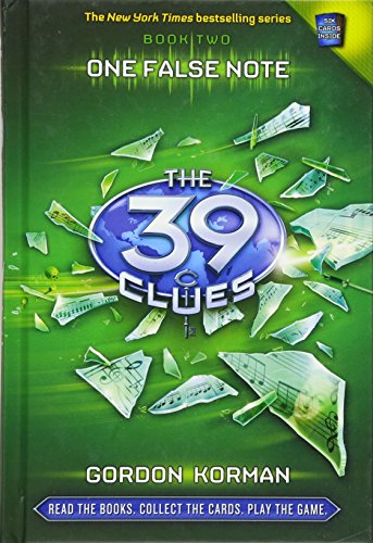 The 39 Clues Book 2: One False Note