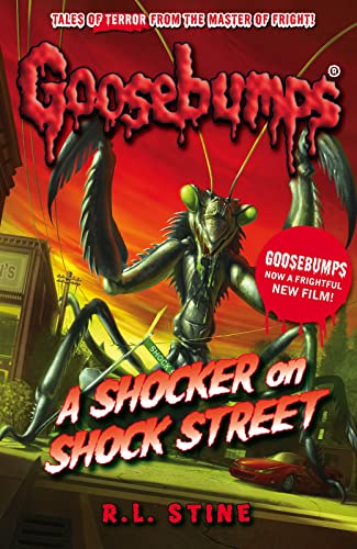 Goosebumps A Shocker On Shock Street