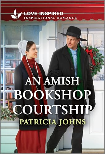 An Amish Bookshop Courtship: An Uplifting Inspirational Romance (Amish Chocolate Shop Brides, 2)