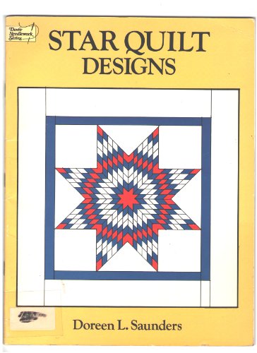 Star Quilt Designs (Dover Needlework Series)