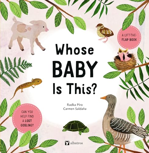 Whose Baby Is This? (Stories from Nature)