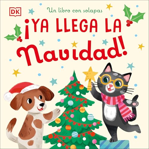 ¡Ya llega la Navidad! (Countdown to Christmas): Un libro con solapas (Spanish Edition)