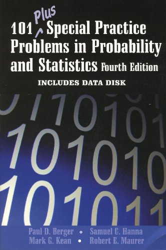 101 Special Practice Problems in Probability and Statistics