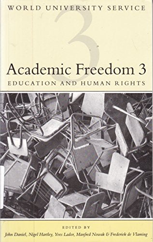 Academic Freedom 3: Education and Human Rights