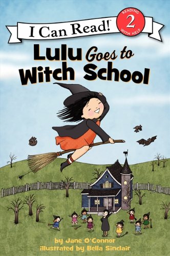 Lulu Goes to Witch School (I Can Read Level 2)