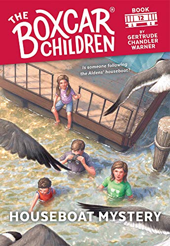 Houseboat Mystery (The Boxcar Children Mysteries #12) (Boxcar Children (Quality))