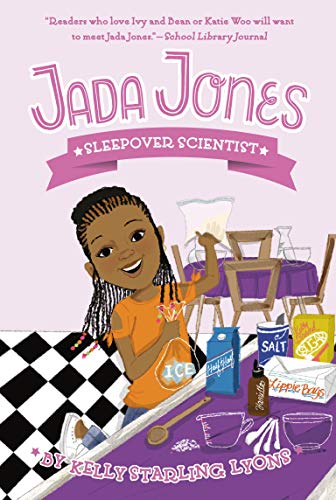Sleepover Scientist #3 (Jada Jones)