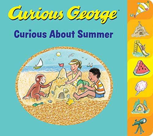Curious George Curious About Summer (tabbed board book)