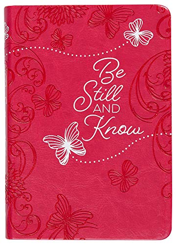 Be Still and Know: 365 Daily Devotions (Imitation/Faux Leather) – Motivational Devotionals for People of All Ages, Perfect Gift for Friends, Family, Birthdays, Holidays, and More