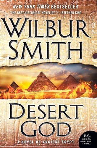 Desert God: A Novel of Ancient Egypt